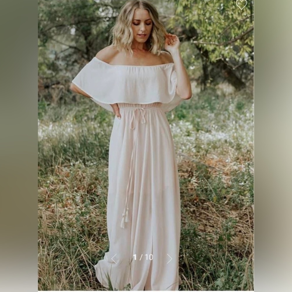 Baltic Born off shoulder dress XS
